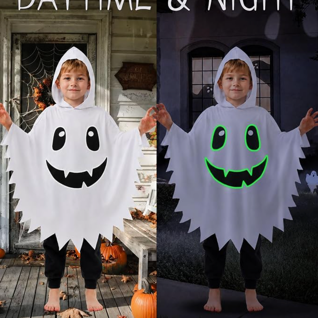 Kid Ghost Costume 3-5