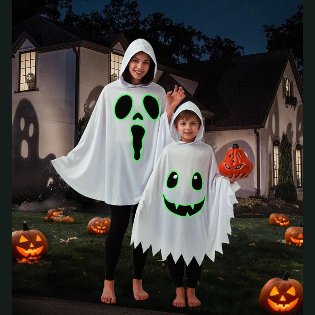 Kid Ghost Costume 3-5