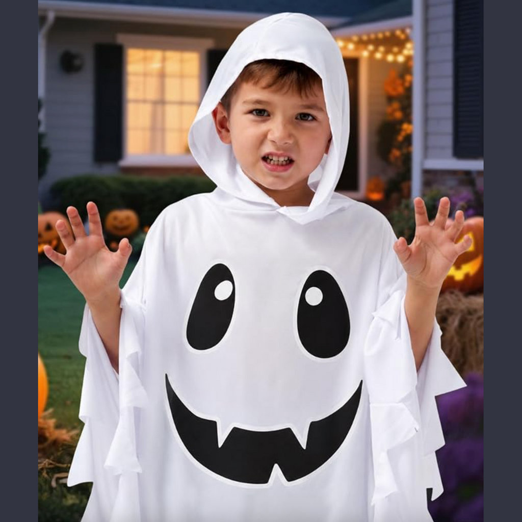 Kid Ghost Costume 3-5