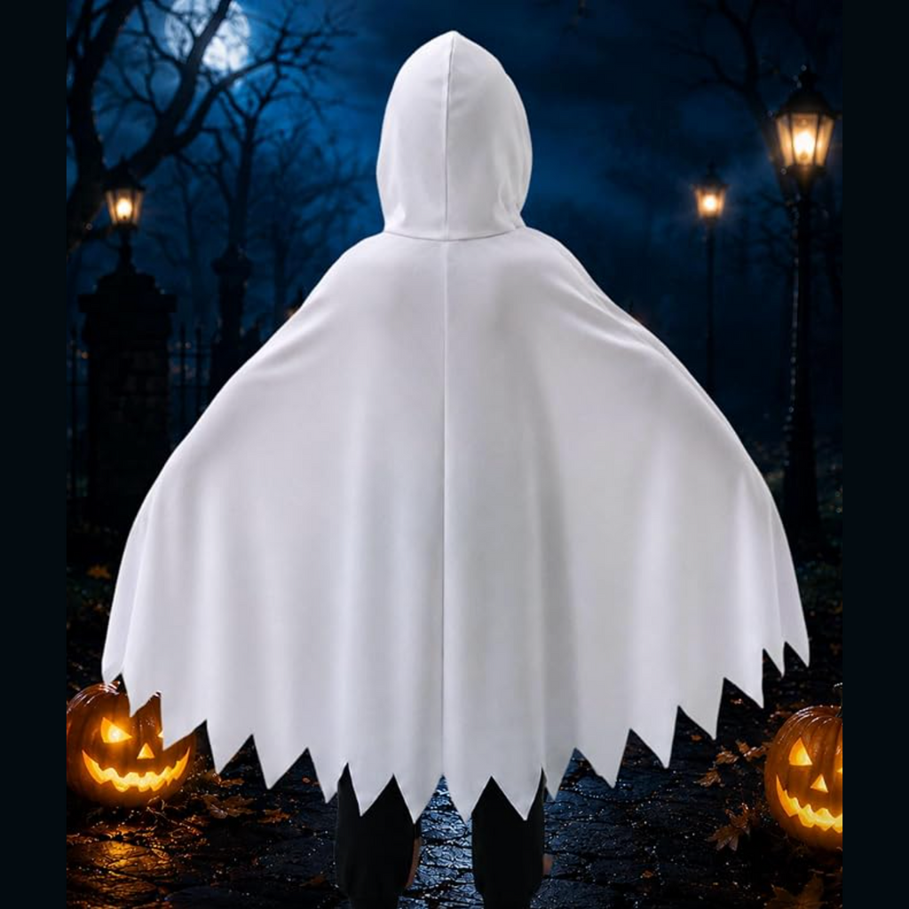 Kid Ghost Costume 3-5