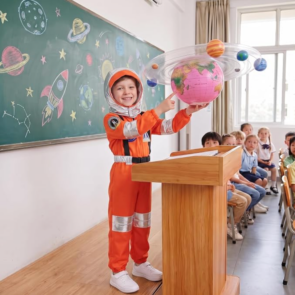 Kids Astronaut Costume