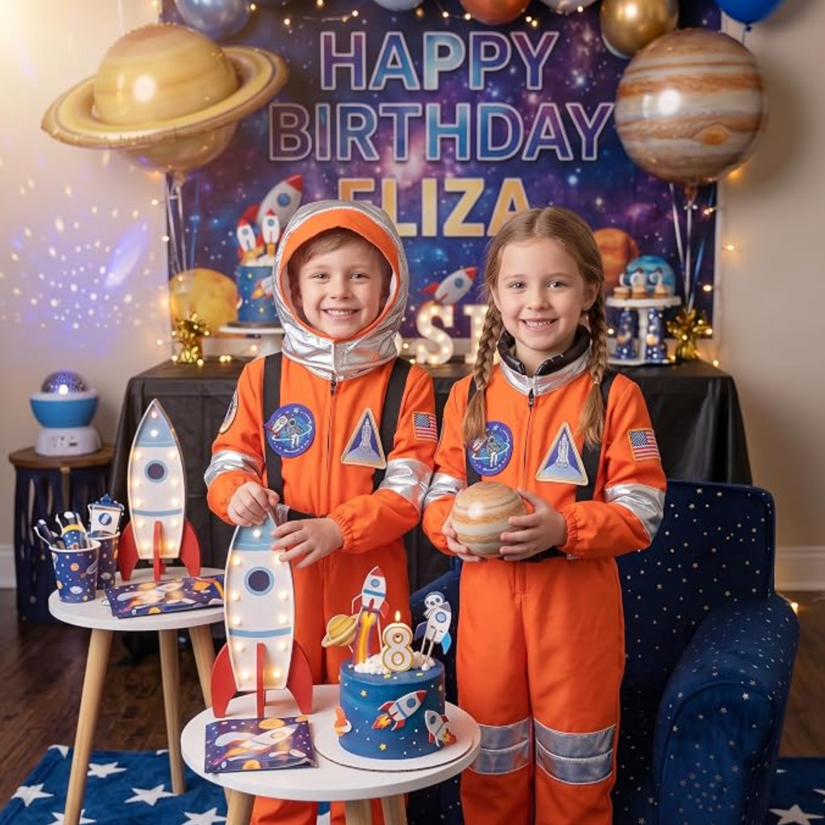 Kids Astronaut Costume