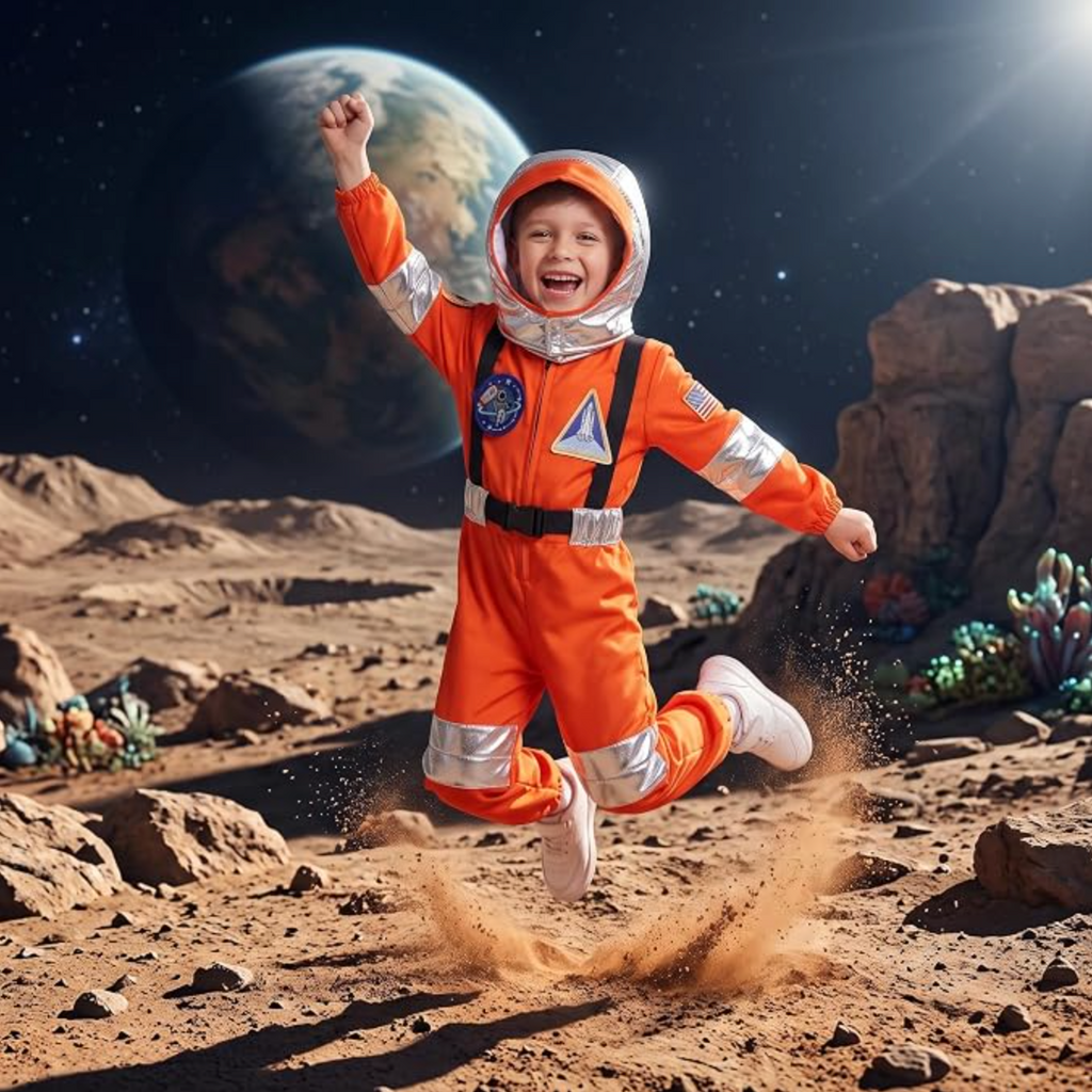 Kids Astronaut Costume