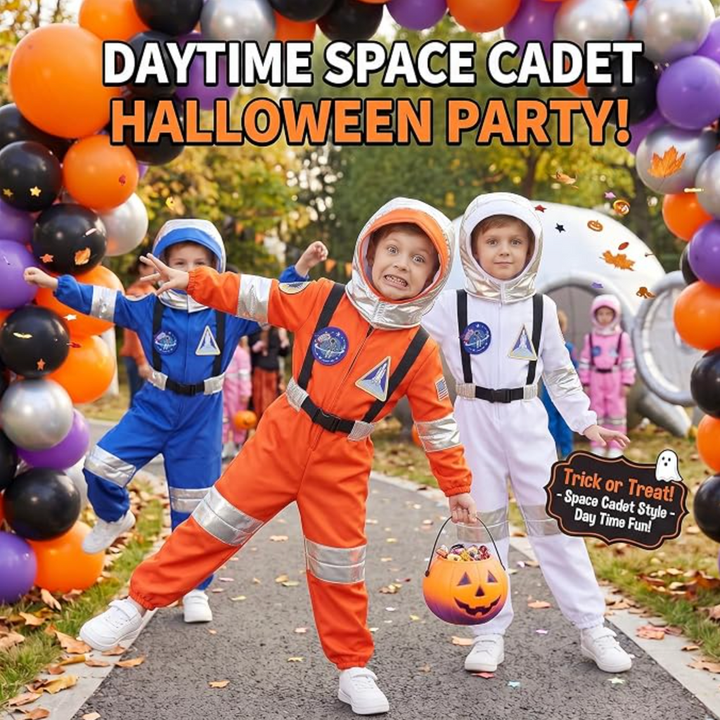 Kids Astronaut Costume