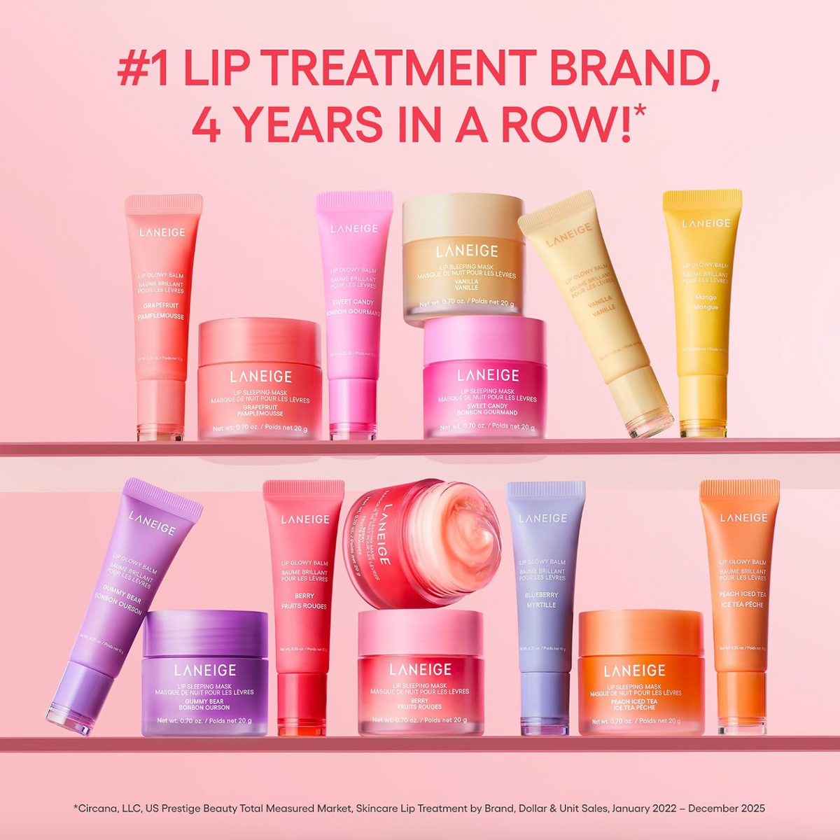 LANEIGE Midnight Minis Holiday Set