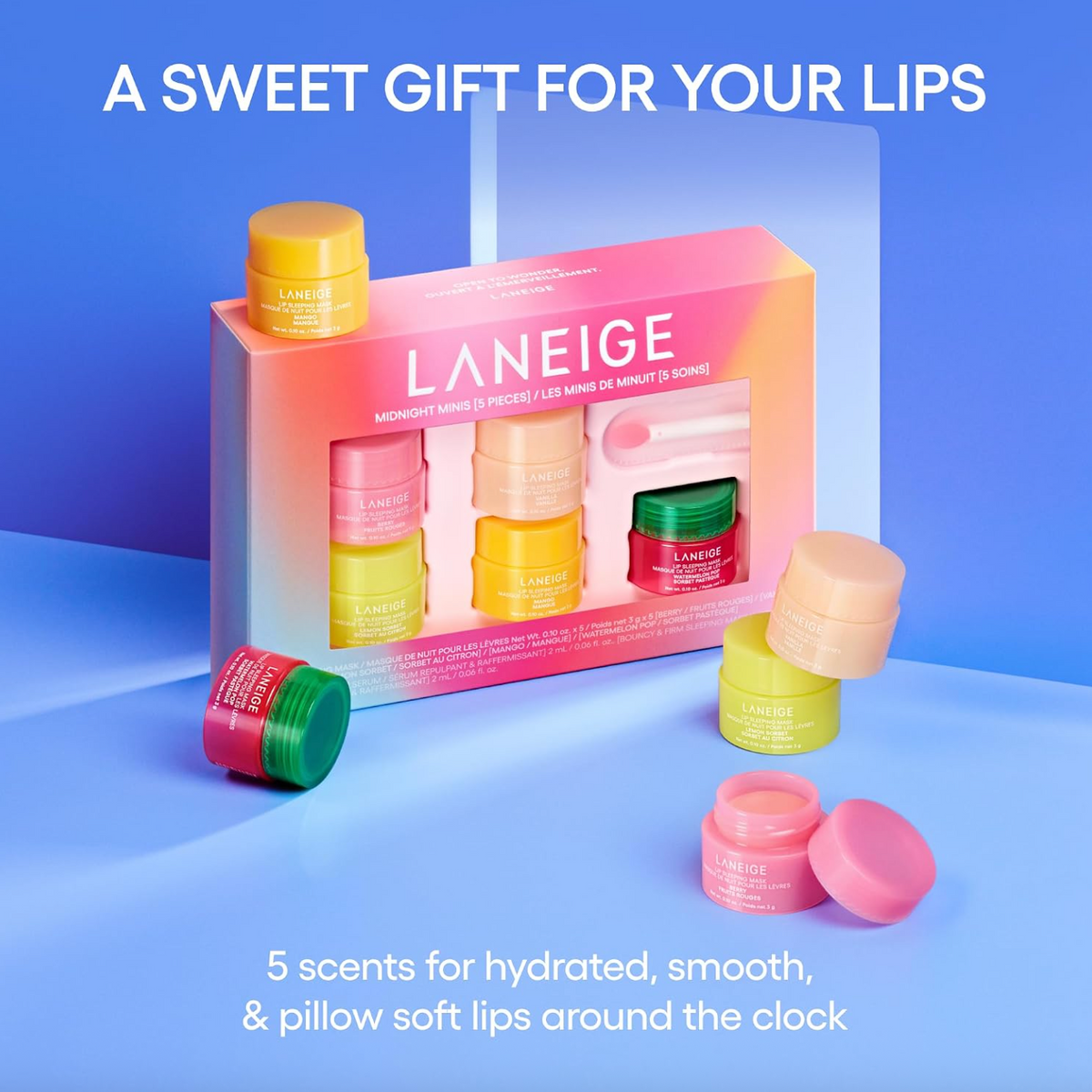 LANEIGE Midnight Minis Holiday Set