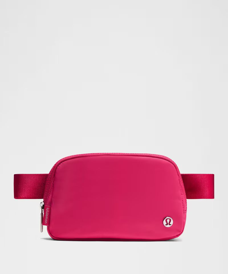 Lululemon Belt Bag EveryWhere 1L-Colour Raspberry Coulis