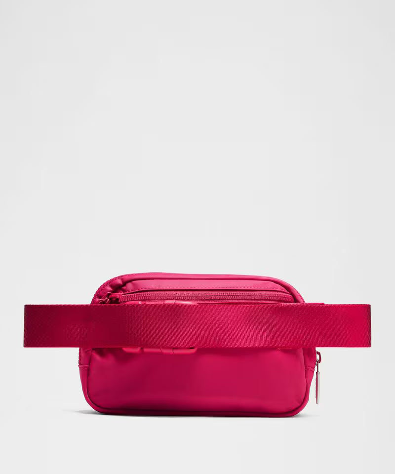 Lululemon Belt Bag EveryWhere 1L-Colour Raspberry Coulis
