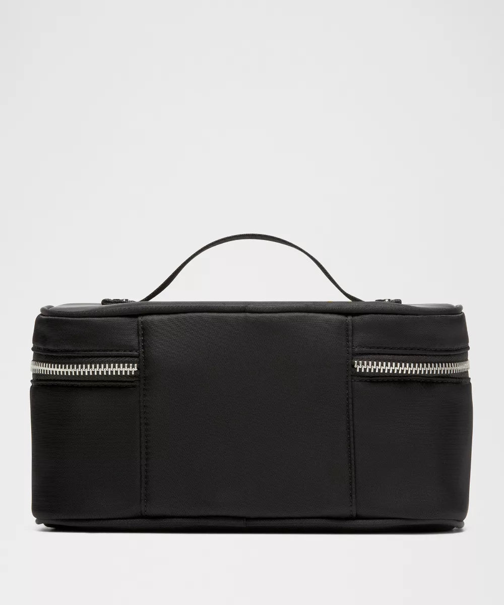 lululemon travel bag black LuluLemon Travel Toiletry Bag 3.5L-Colour Black – Trend Emporium