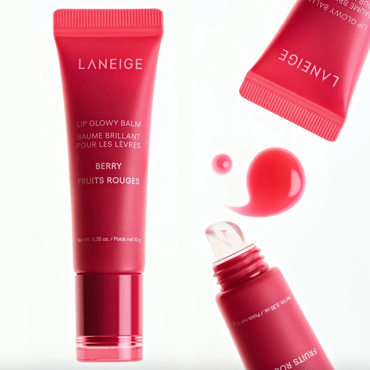 Laneige Lip Glowy Balm - Berry