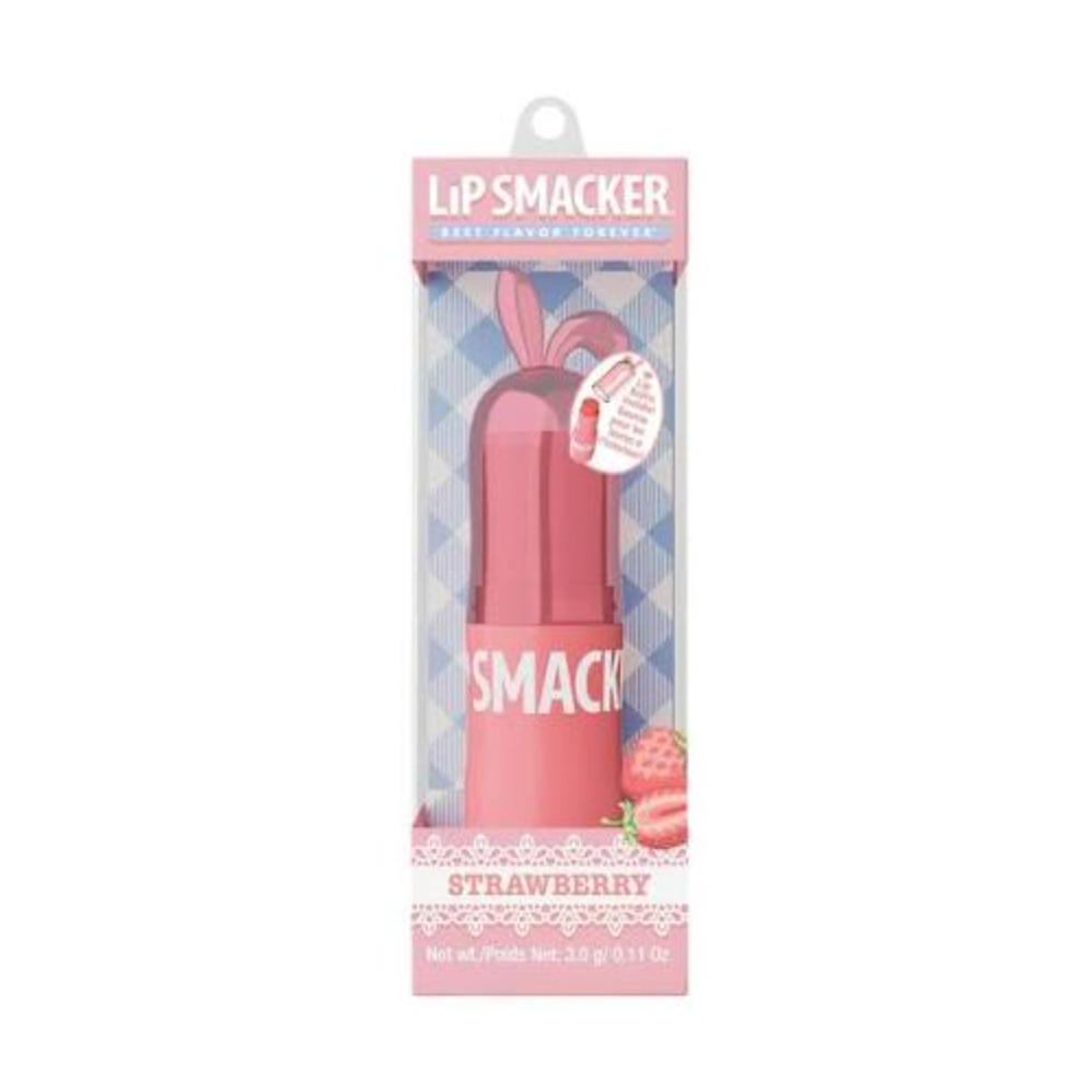 Lip Smacker Bunny Lip Balm - Strawberry - 0.11 0z.