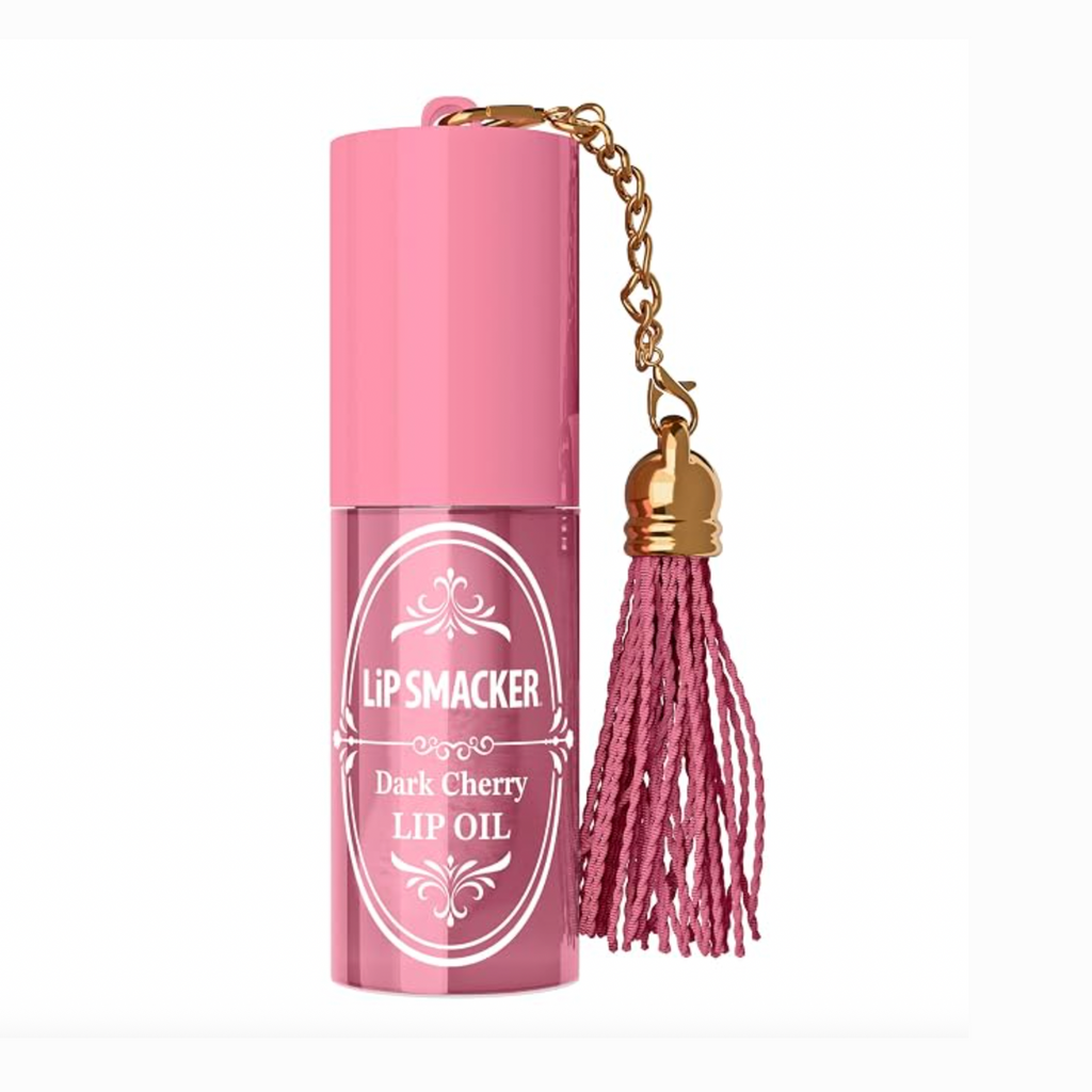 Lip Smacker Holiday Lip Oil - Dark Cherry - 0.21 fl. oz.