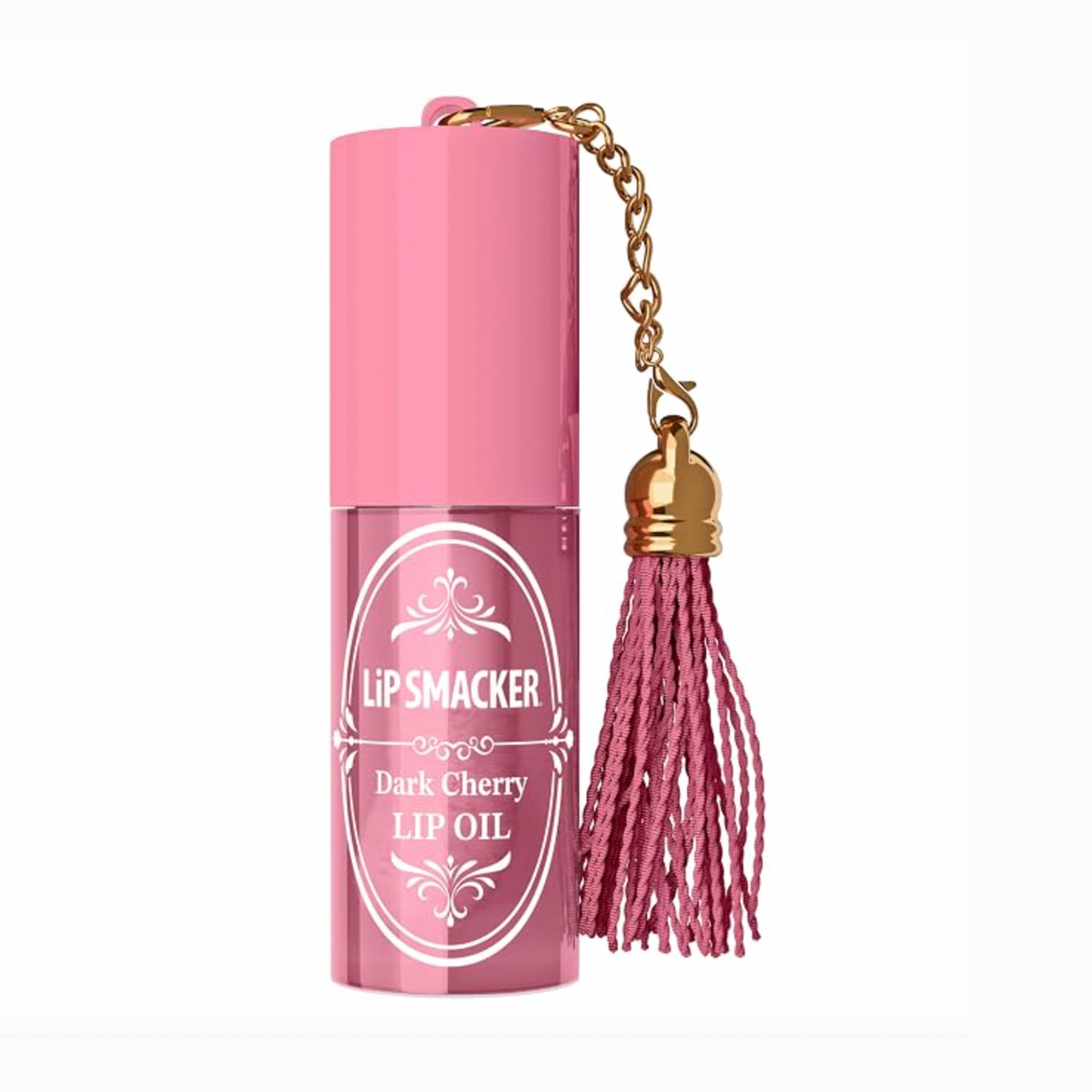 Lip Smacker Holiday Lip Oil - Dark Cherry - 0.21 fl. oz.