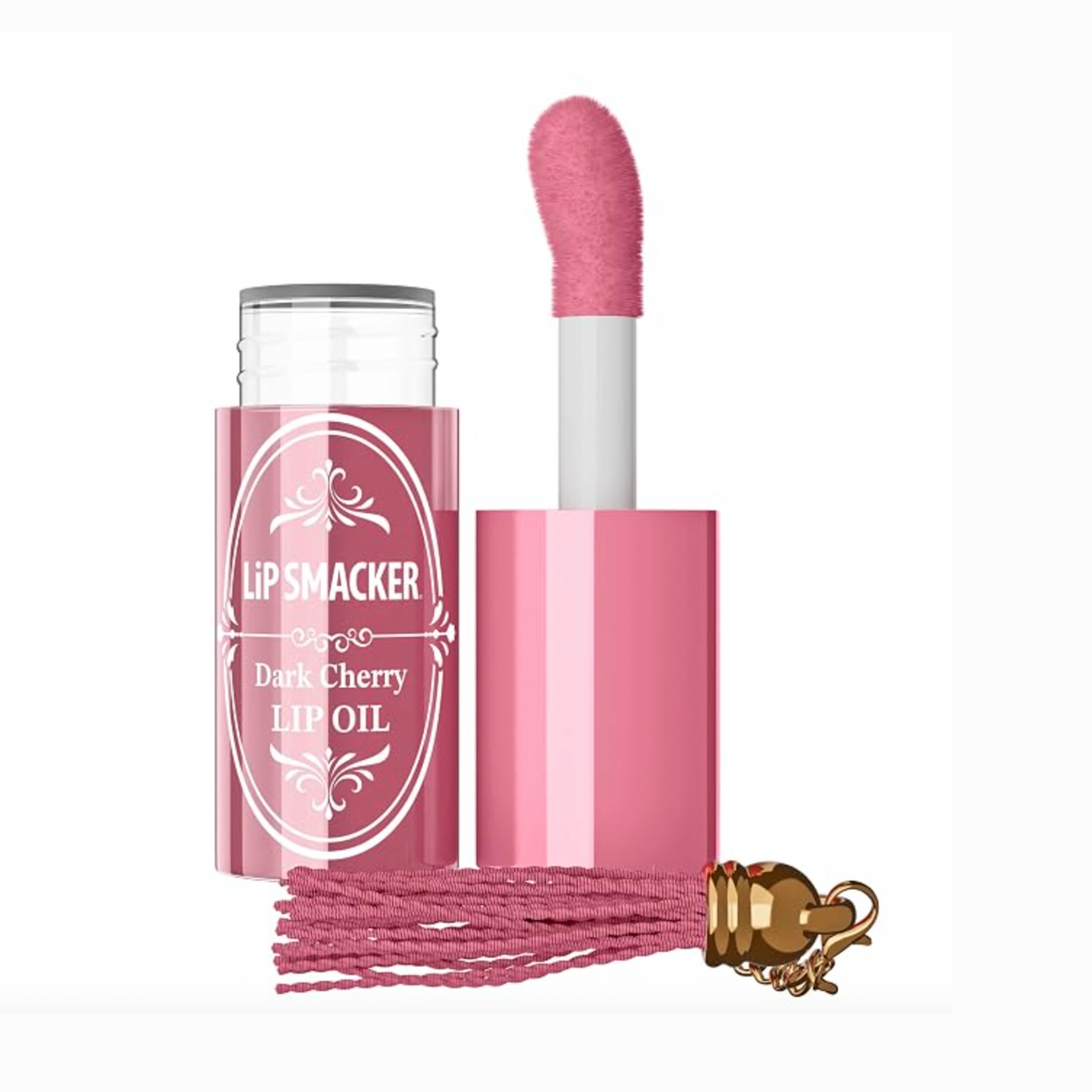 Lip Smacker Holiday Lip Oil - Dark Cherry - 0.21 fl. oz.