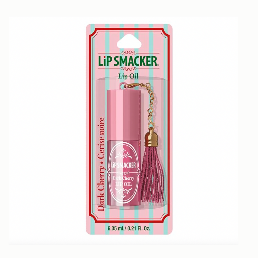 Lip Smacker Holiday Lip Oil - Dark Cherry - 0.21 fl. oz.