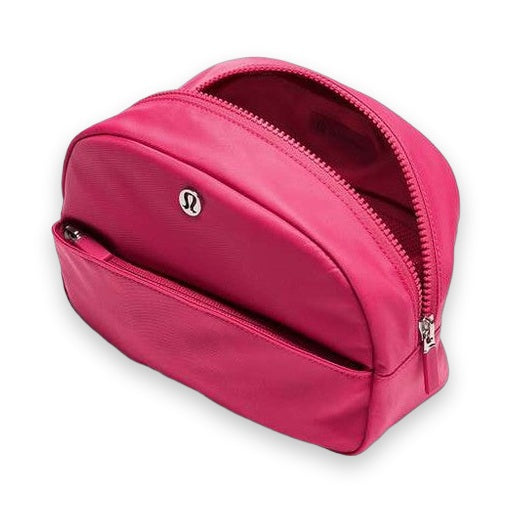 LuluLemon City Essentials Pouch 4L-Colour Raspberry Coulis 