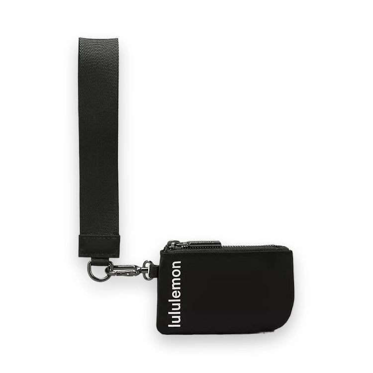 LuluLemon Dual Pouch Wristlet-Colour Black 