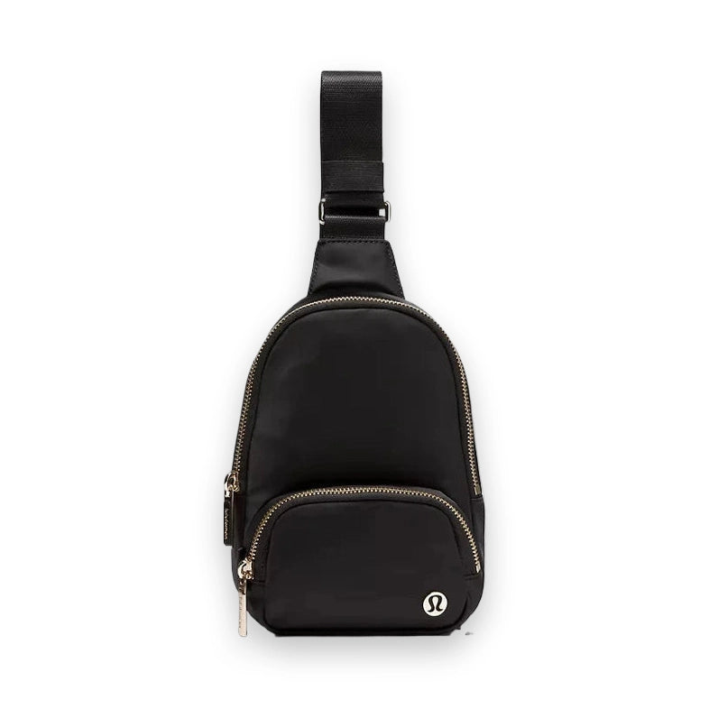 LuluLemon Sling Bag EveryWhere Small 2L-ColourBlackGold 