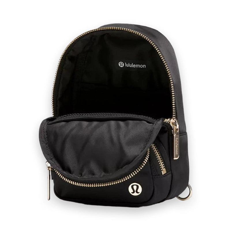 LuluLemon Sling Bag EveryWhere Small 2L-ColourBlackGold 