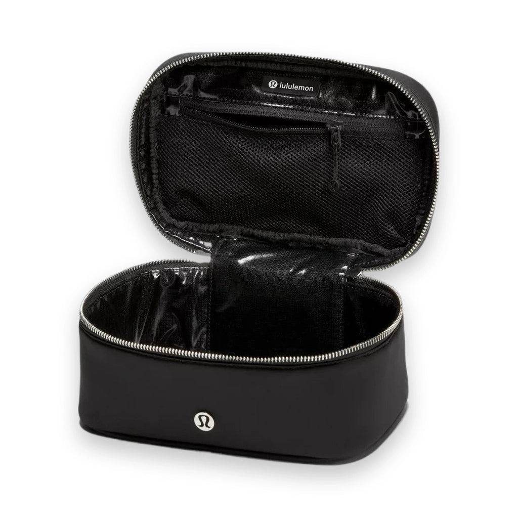 LuluLemon Travel Toiletry Bag 3.5L-Colour Black 