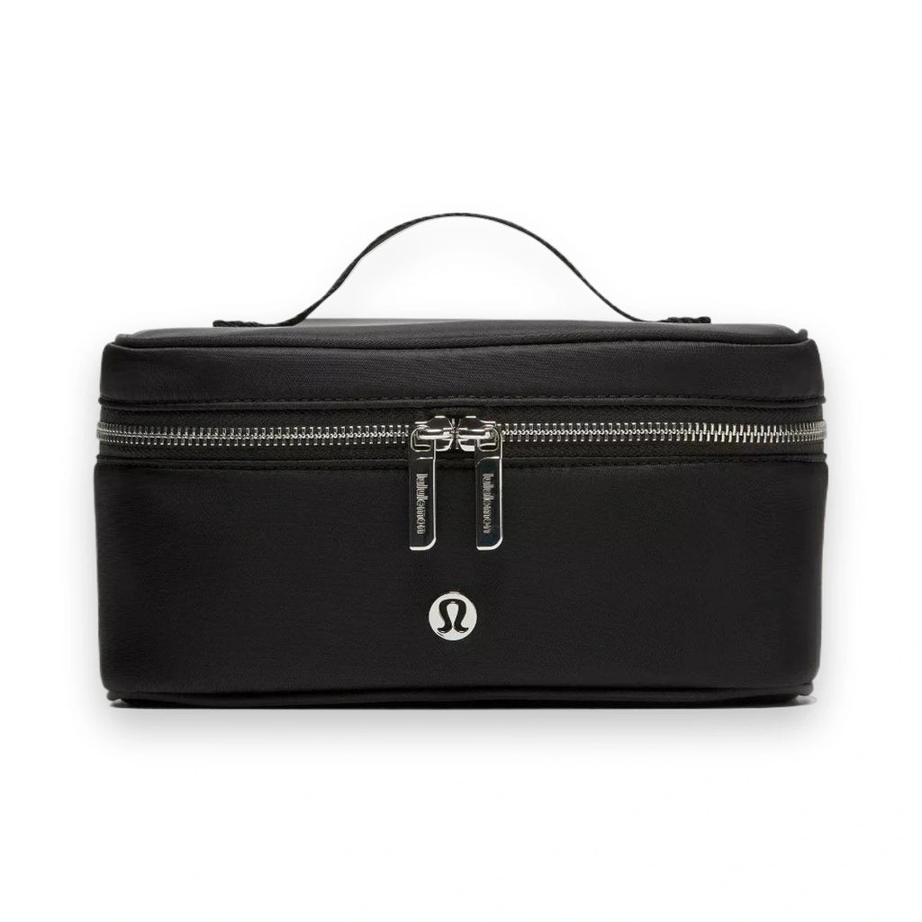 LuluLemon Travel Toiletry Bag 3.5L-Colour Black 
