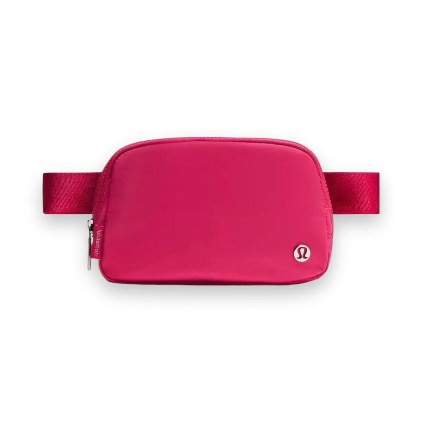Lululemon Belt Bag EveryWhere 1L-Colour Raspberry Coulis 