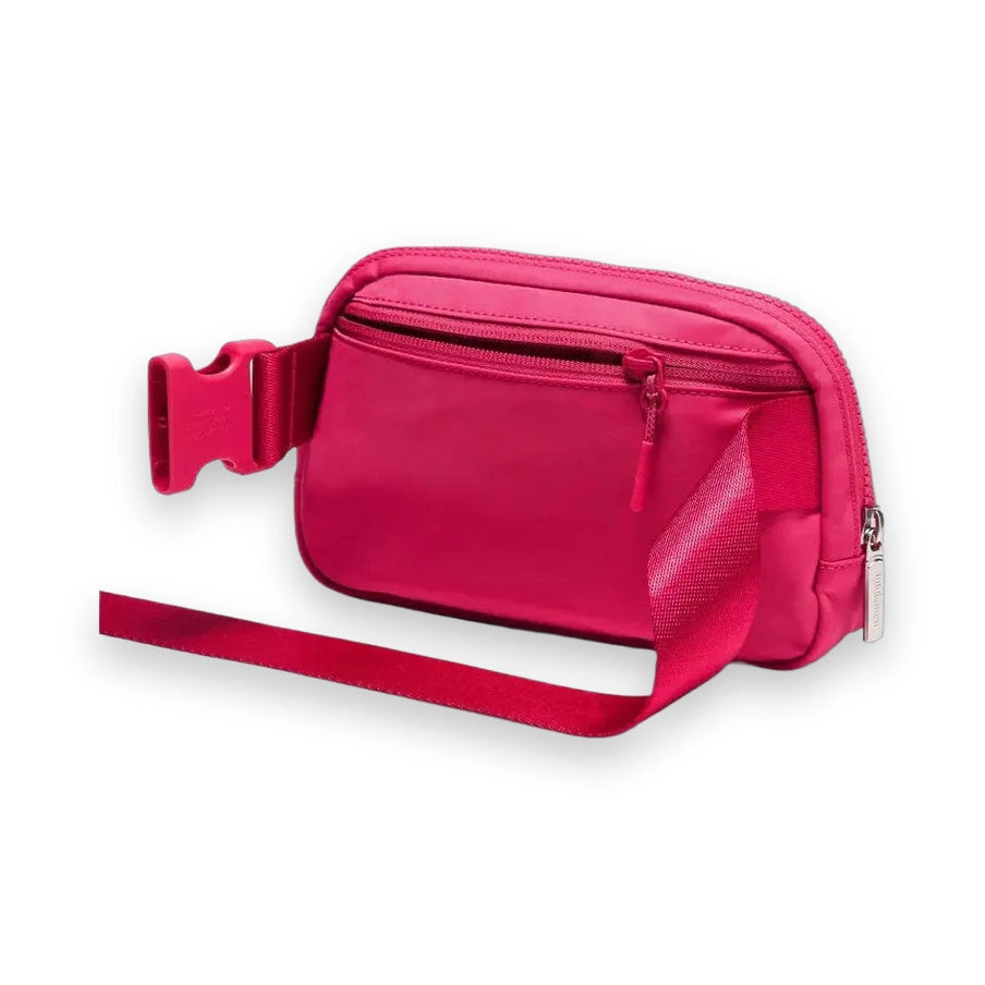 Lululemon Belt Bag EveryWhere 1L-Colour Raspberry Coulis 