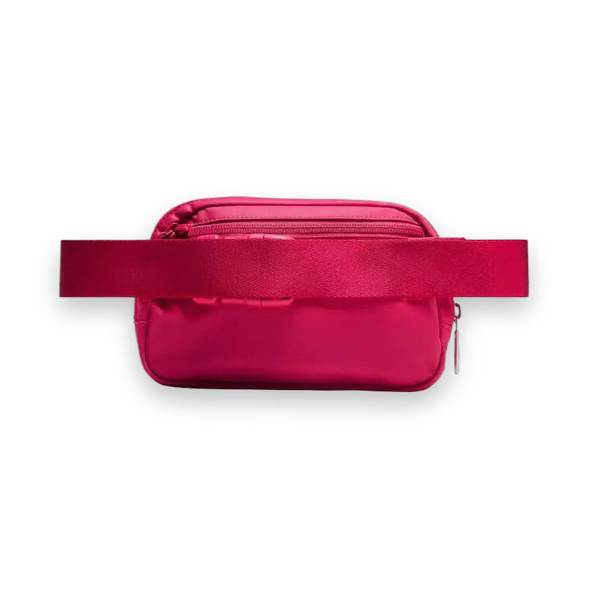 Lululemon Belt Bag EveryWhere 1L-Colour Raspberry Coulis 