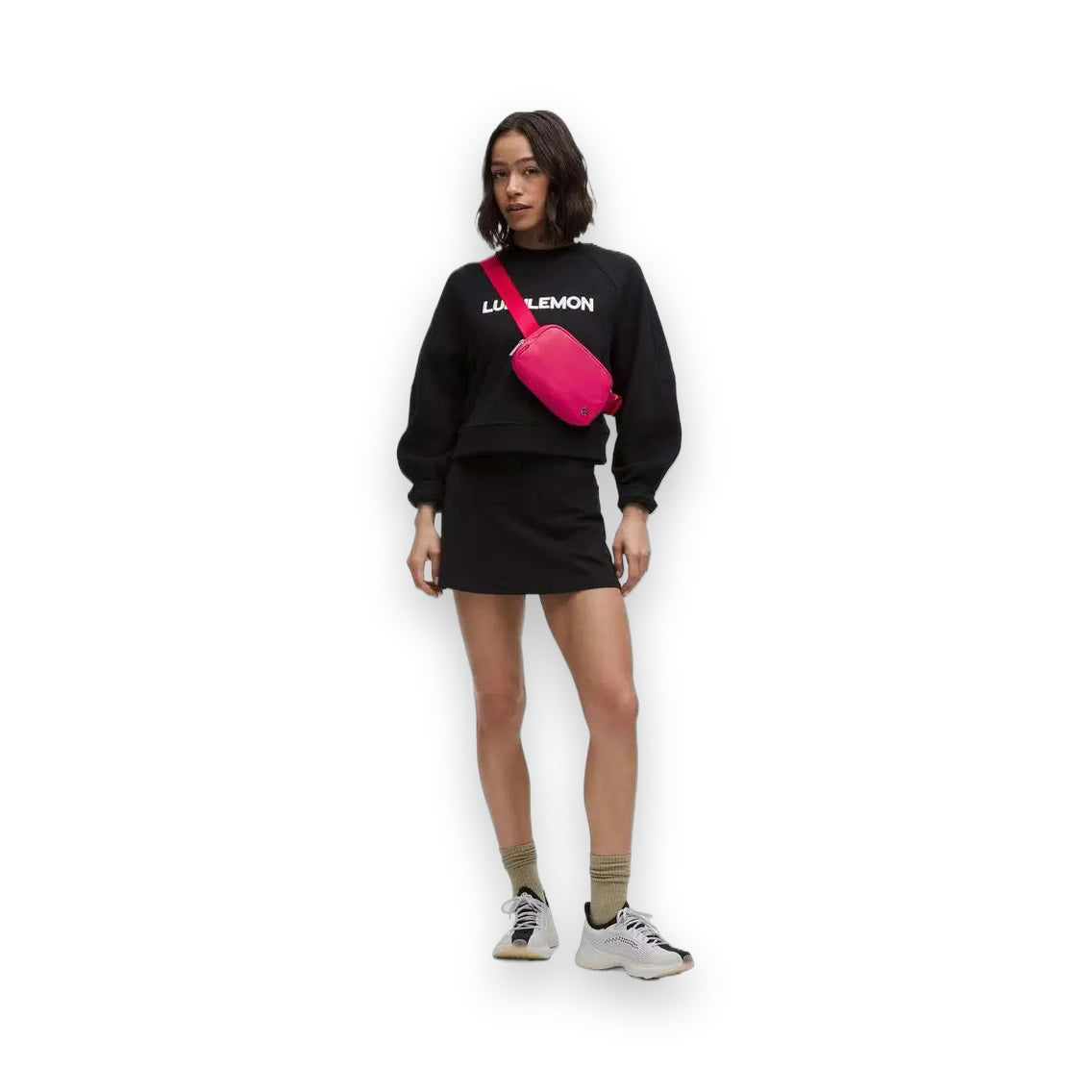Lululemon Belt Bag EveryWhere 1L-Colour Raspberry Coulis 