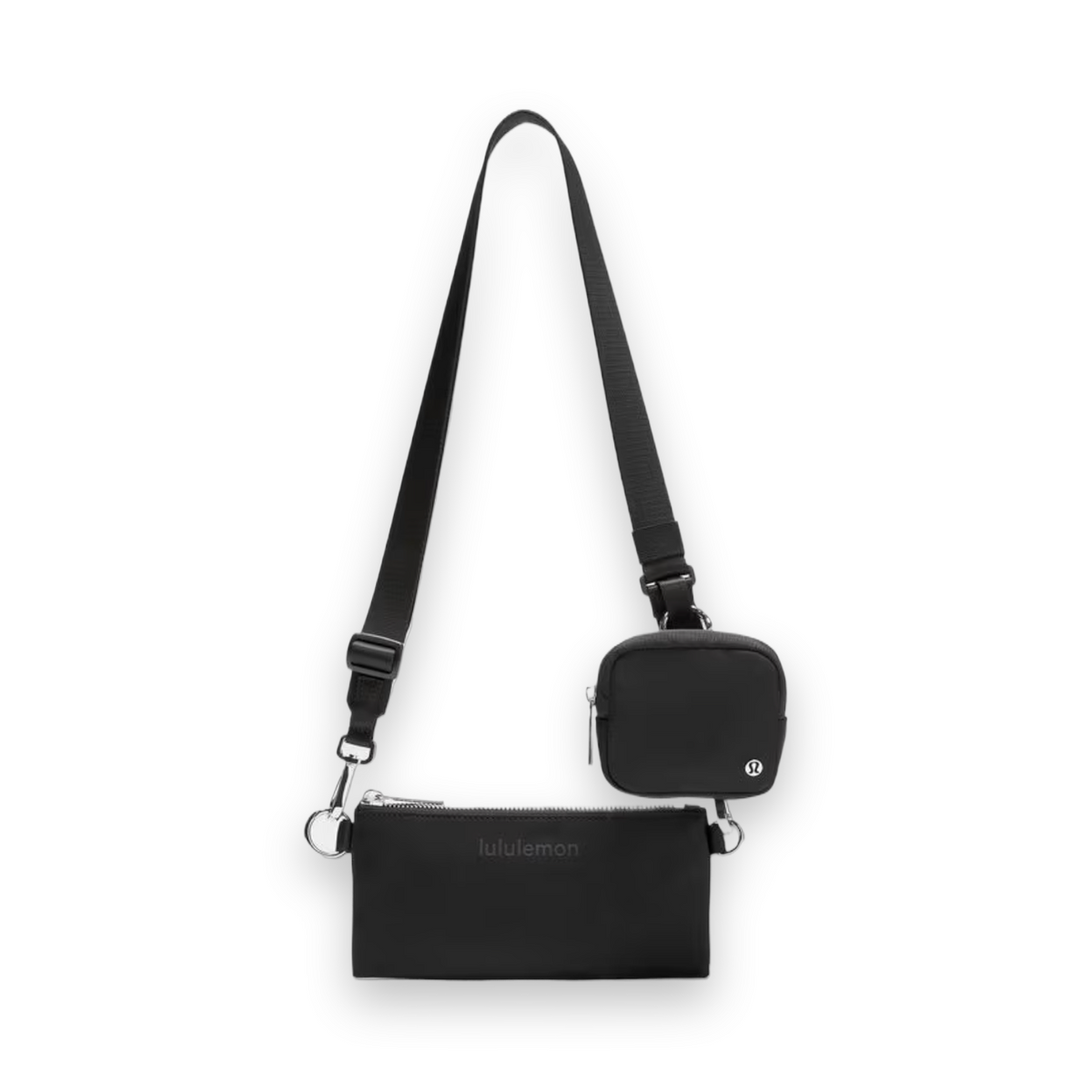 Lululemon Dual-Pouch Sling - Black 