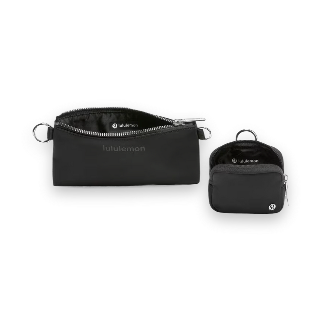 Lululemon Dual-Pouch Sling - Black 