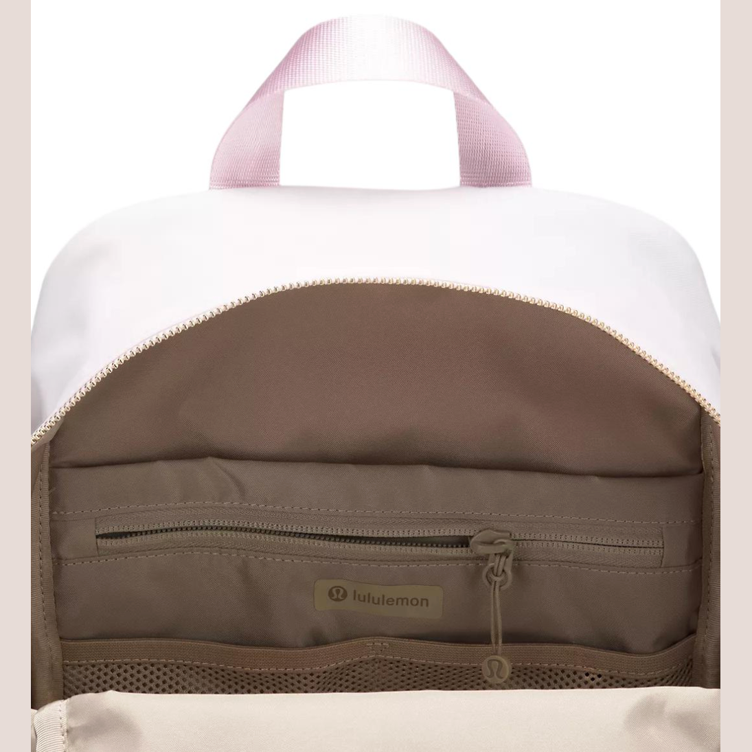 Lululemon Everywhere Backpack Small 11.5L Metal Hardware - BLLP/SHOK/GOLD 