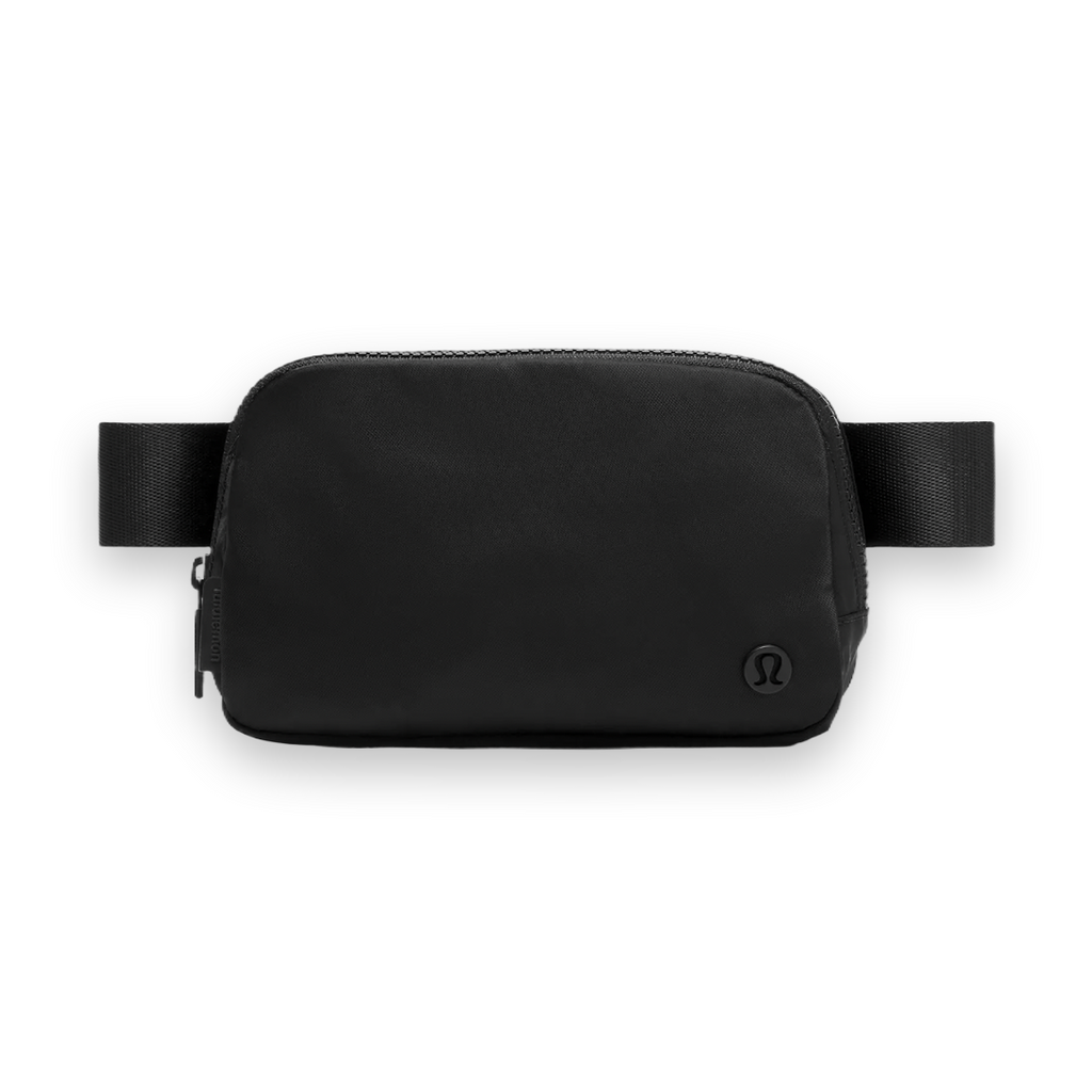 Lululemon Everywhere Belt Bag 1L - Black/Black