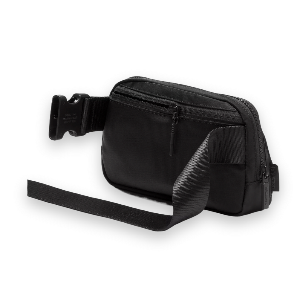 Lululemon Everywhere Belt Bag 1L - Black/Black