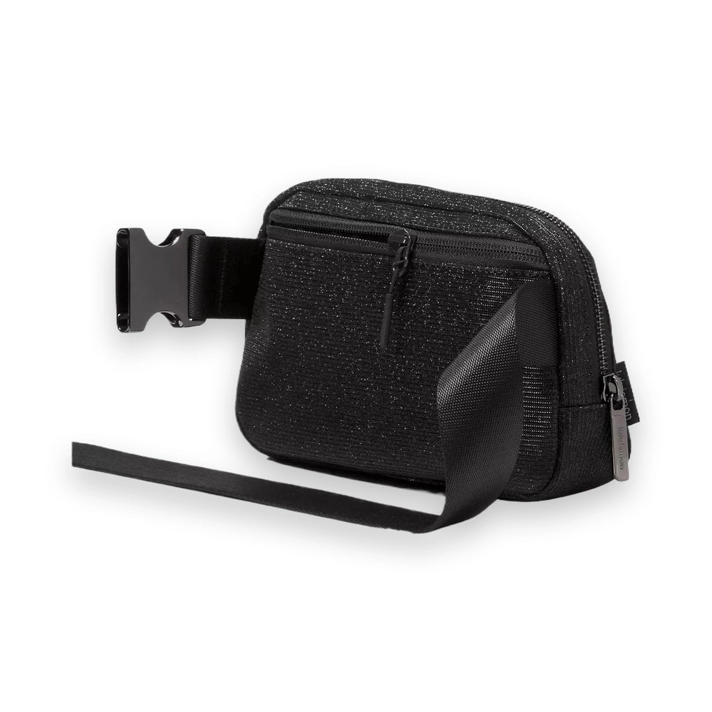 Lululemon Everywhere Belt Bag 1L Glitter Black/Gunmetal 