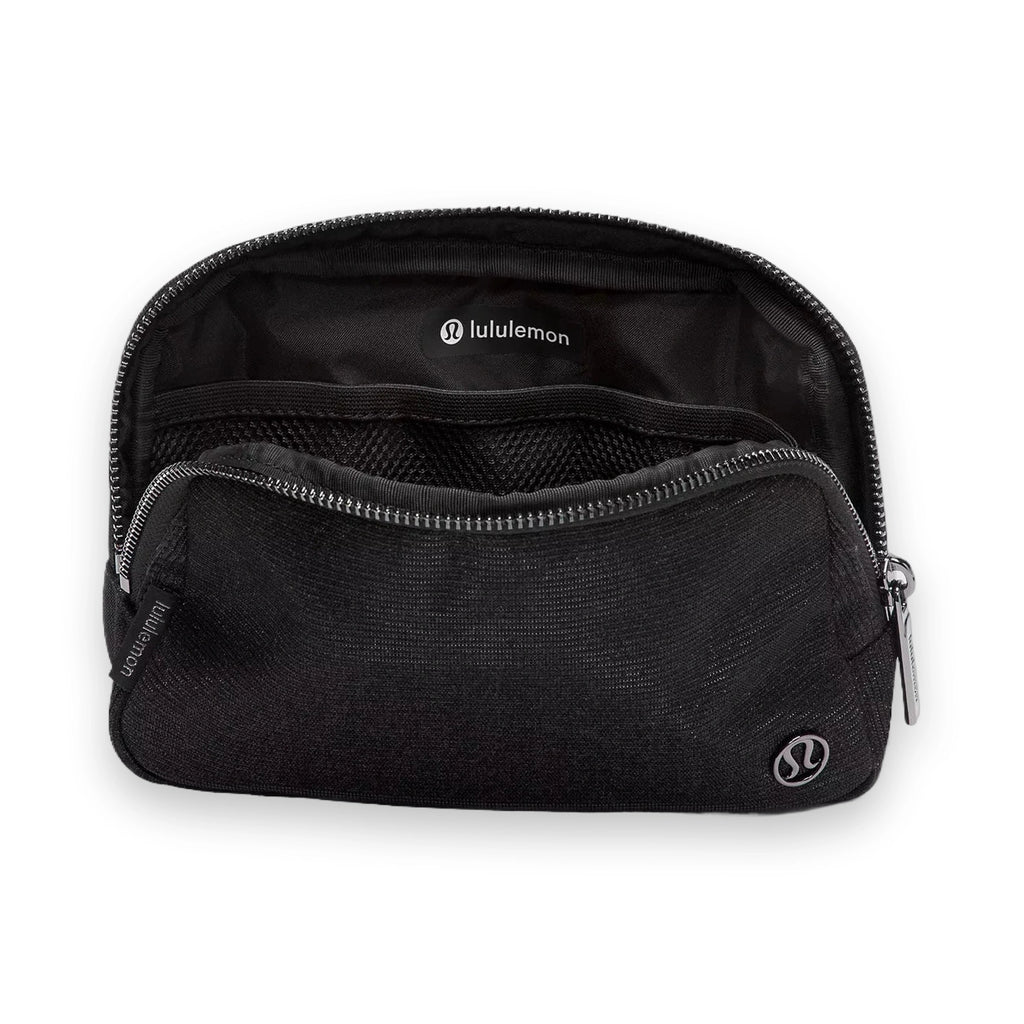 Lululemon Everywhere Belt Bag 1L Glitter Black/Gunmetal 