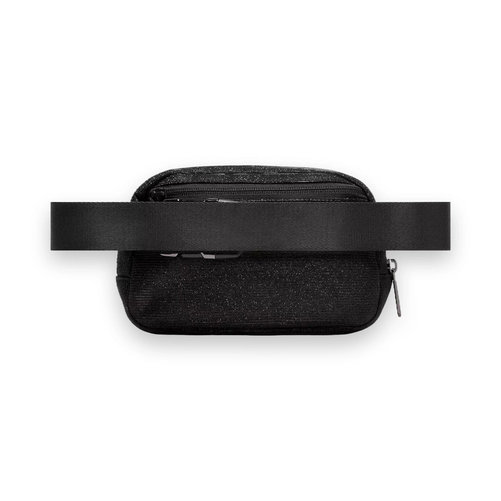 Lululemon Everywhere Belt Bag 1L Glitter Black/Gunmetal 
