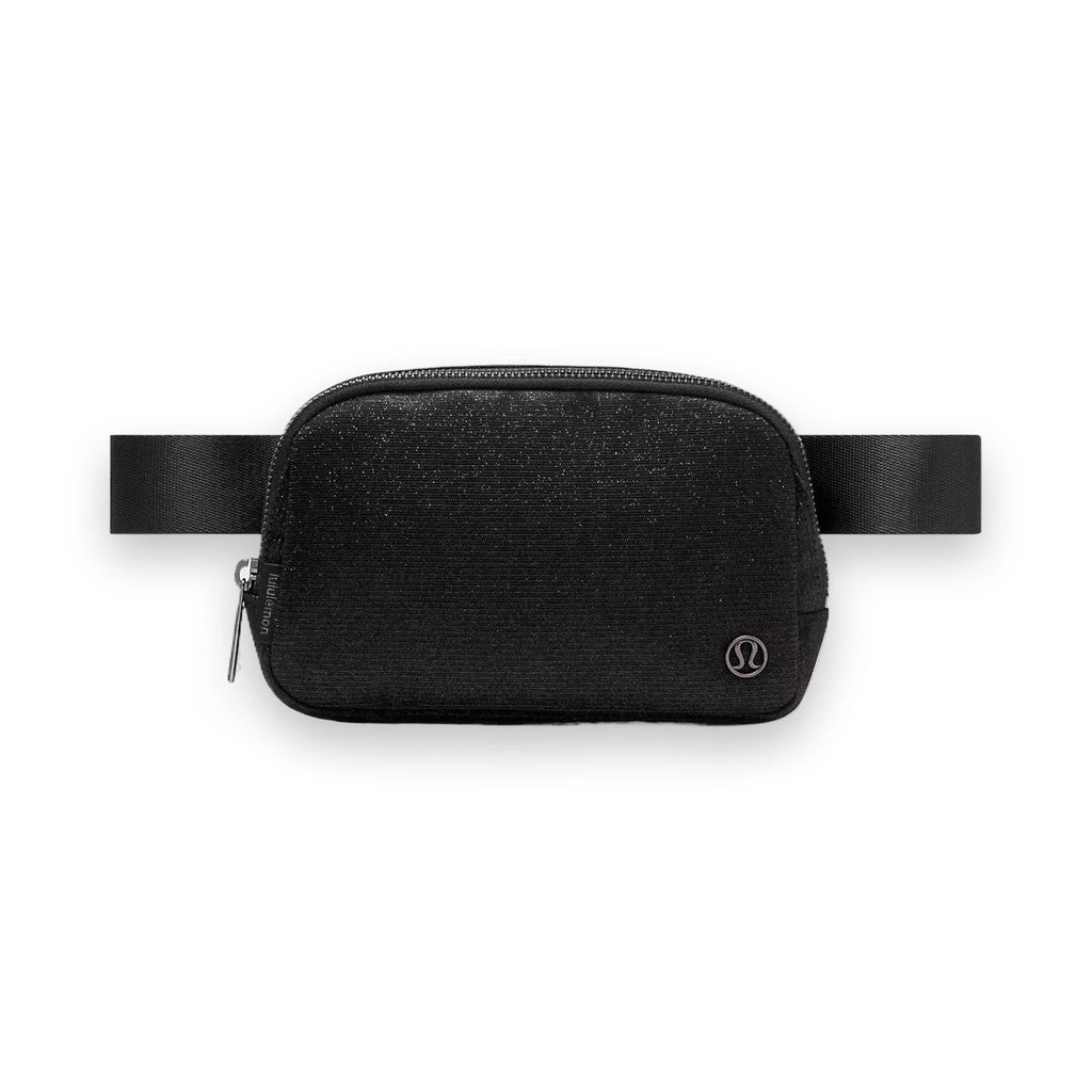 Lululemon Everywhere Belt Bag 1L Glitter Black/Gunmetal 