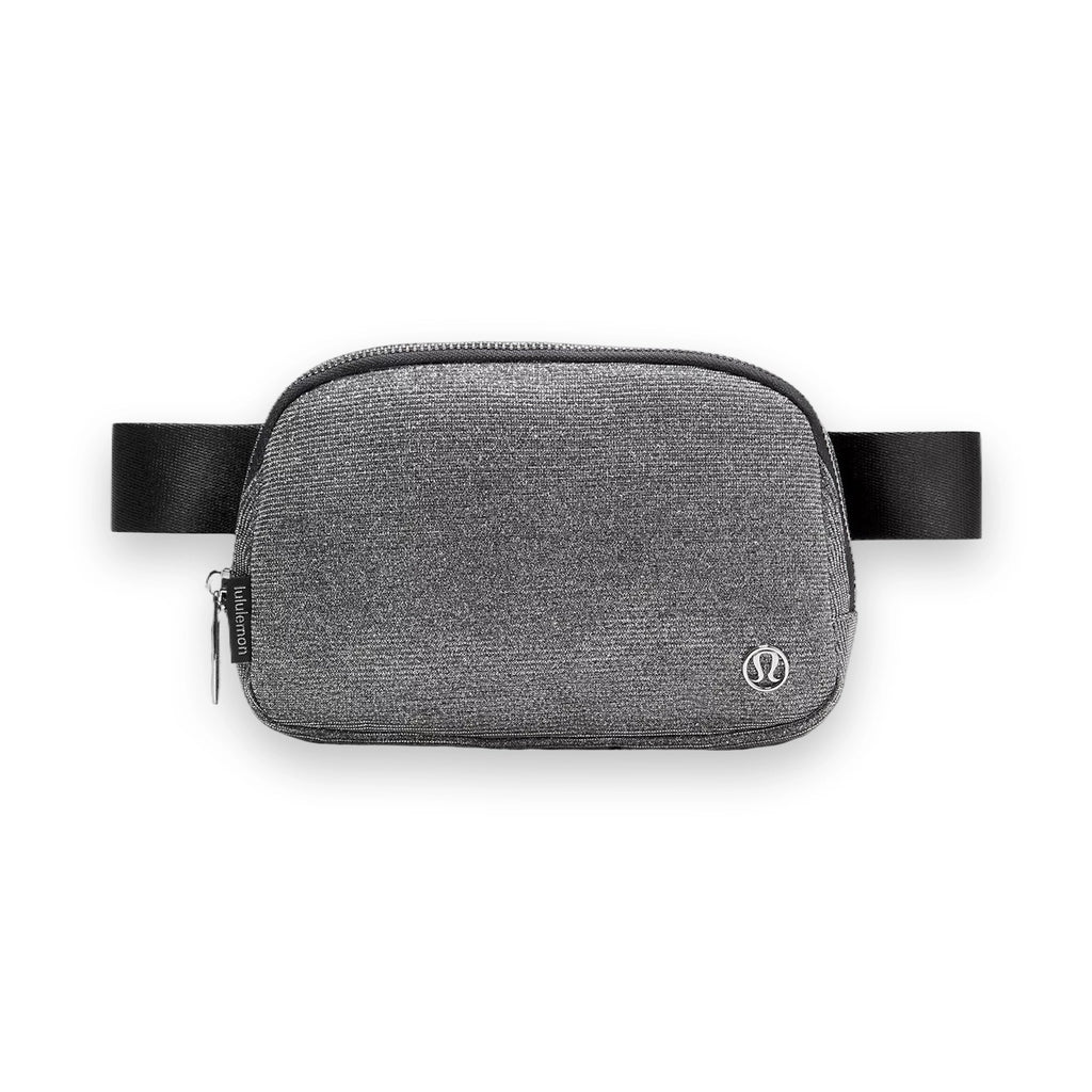 Lululemon Everywhere Belt Bag 1L Glitter Dark Silver/Graphite Grey/Silver 