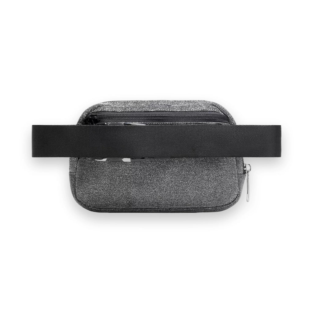 Lululemon Everywhere Belt Bag 1L Glitter Dark Silver/Graphite Grey/Silver 