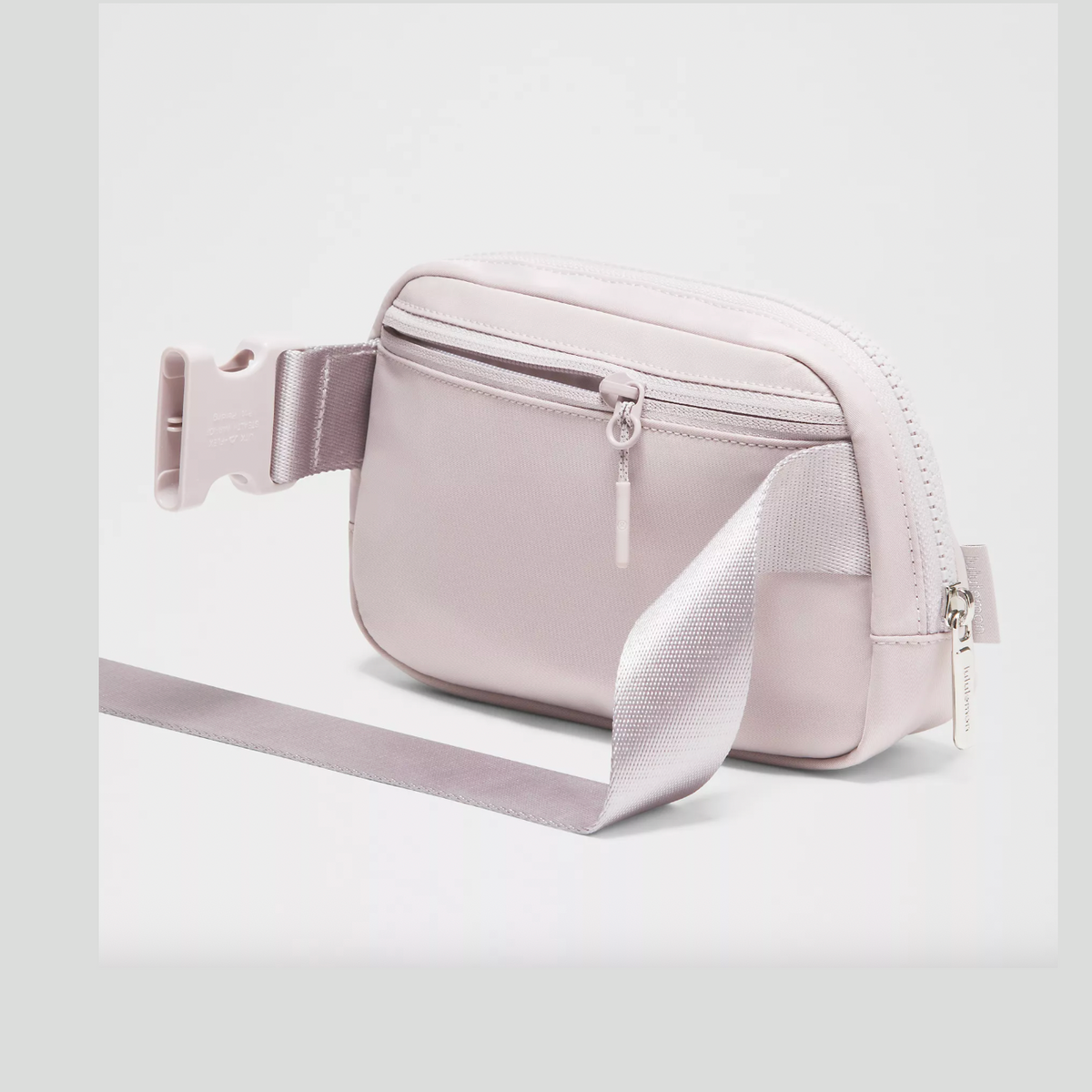 Lululemon Everywhere Belt Bag 1L - Icy Taupe/Silver