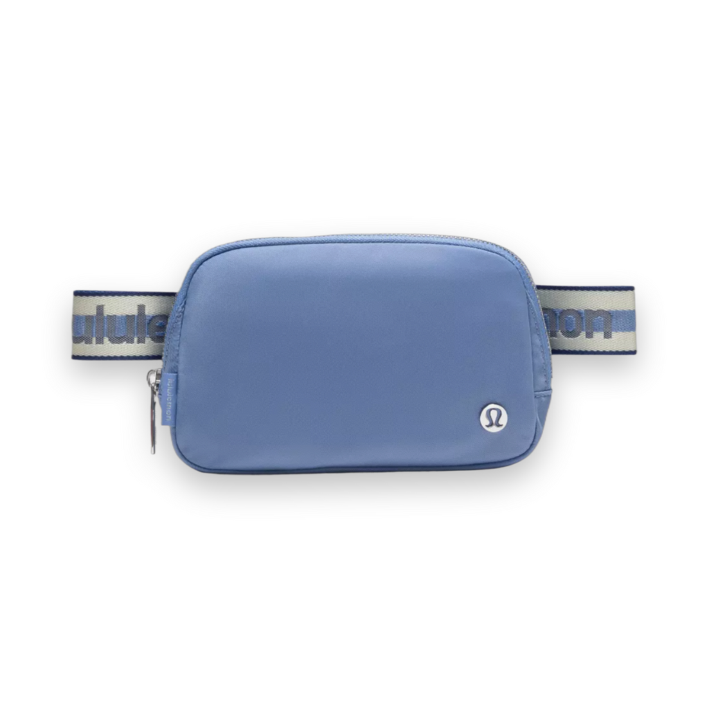 Lululemon Everywhere Belt Bag 1L Striped Wordmark - PREB/COB8/SLVR 
