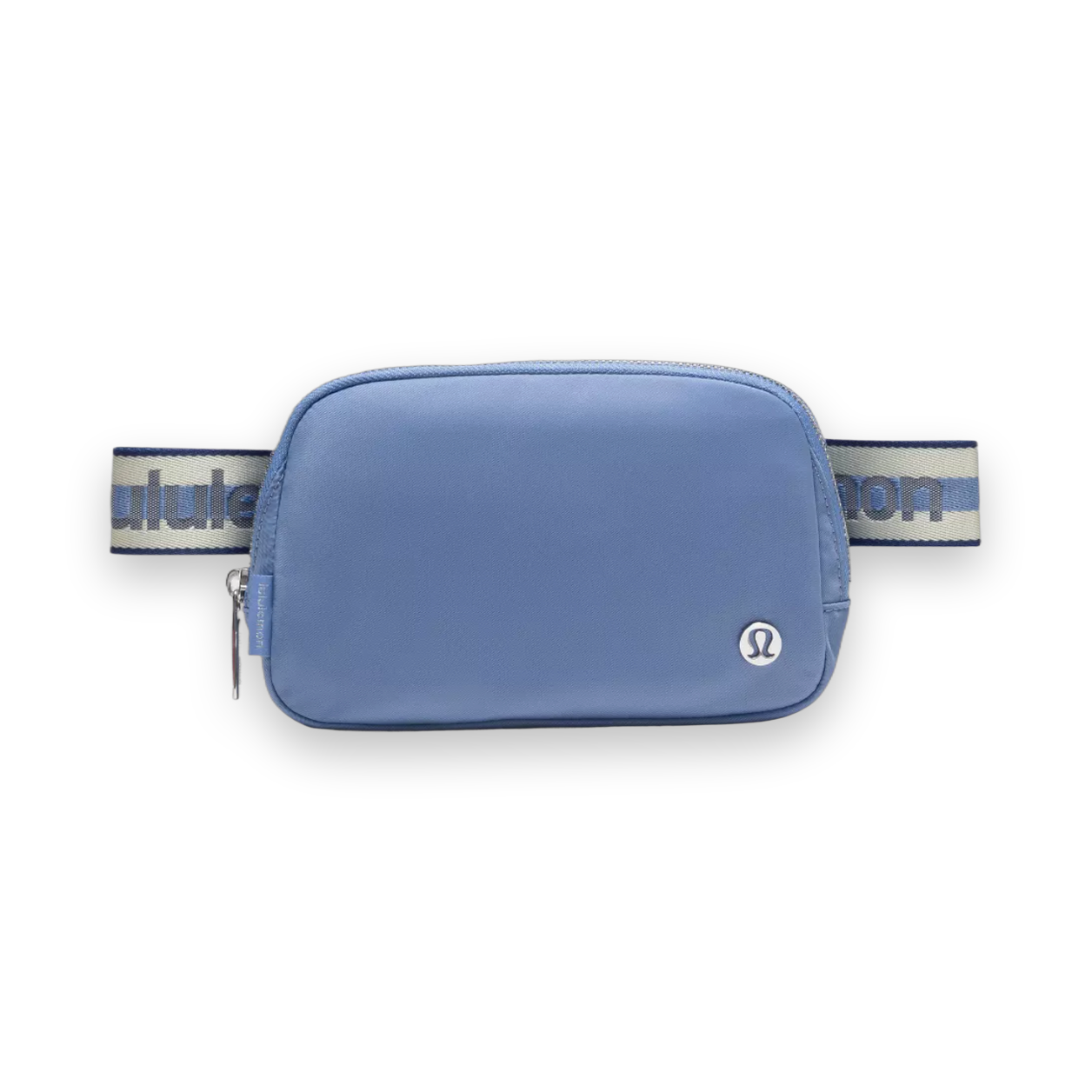Lululemon Everywhere Belt Bag 1L Striped Wordmark - PREB/COB8/SLVR 