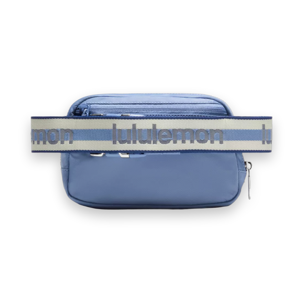 Lululemon Everywhere Belt Bag 1L Striped Wordmark - PREB/COB8/SLVR 