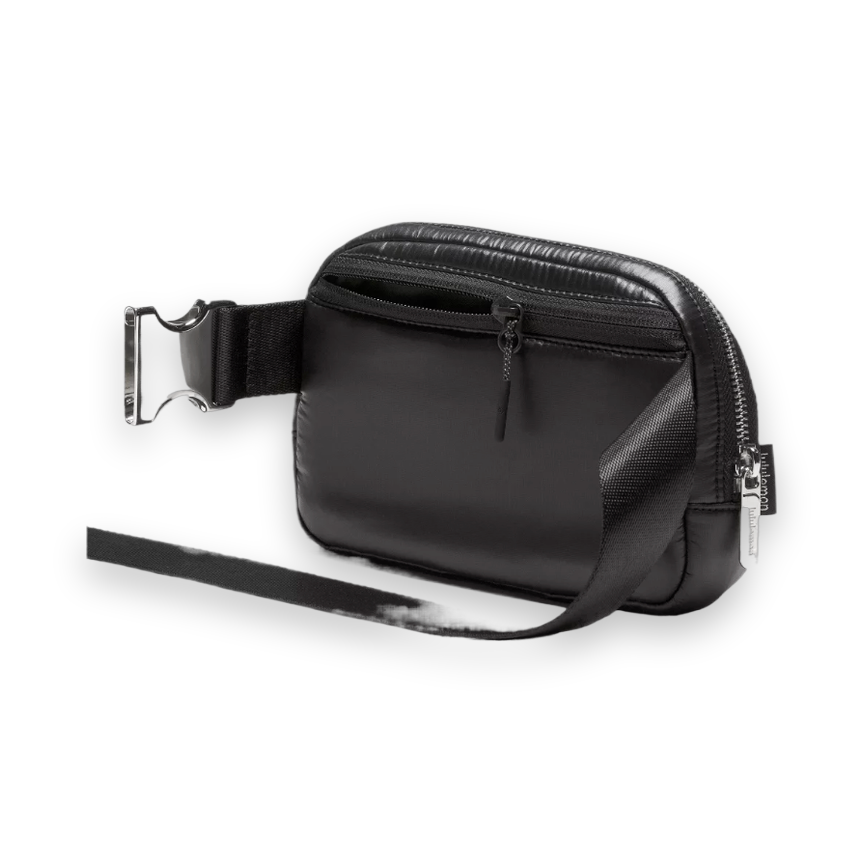 Lululemon Everywhere Belt Bag 1L Wunder Puff Shine - Black 