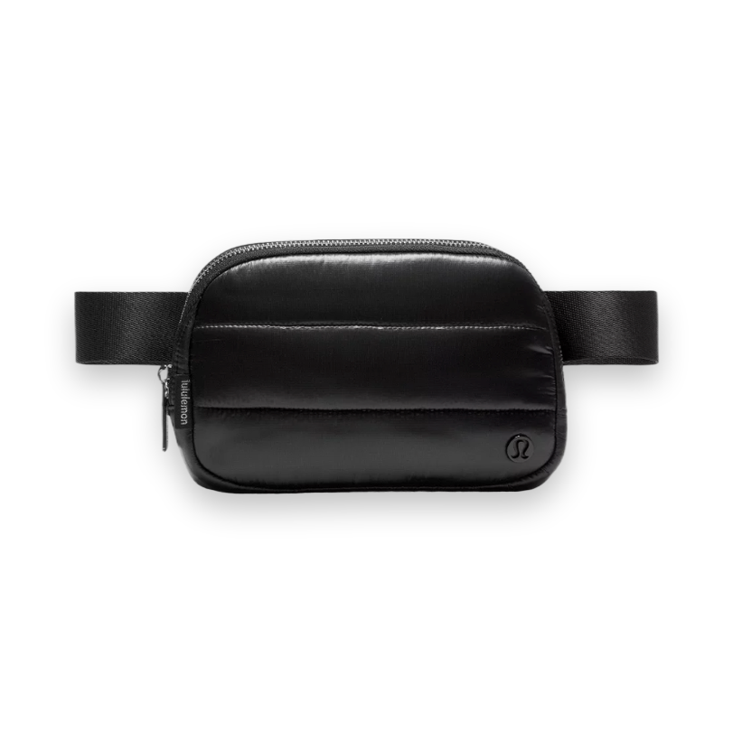 Lululemon Everywhere Belt Bag 1L Wunder Puff Shine - Black 