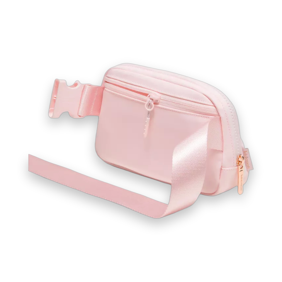 Lululemon Everywhere Belt Bag - Pink Pearl/Rose Gold 