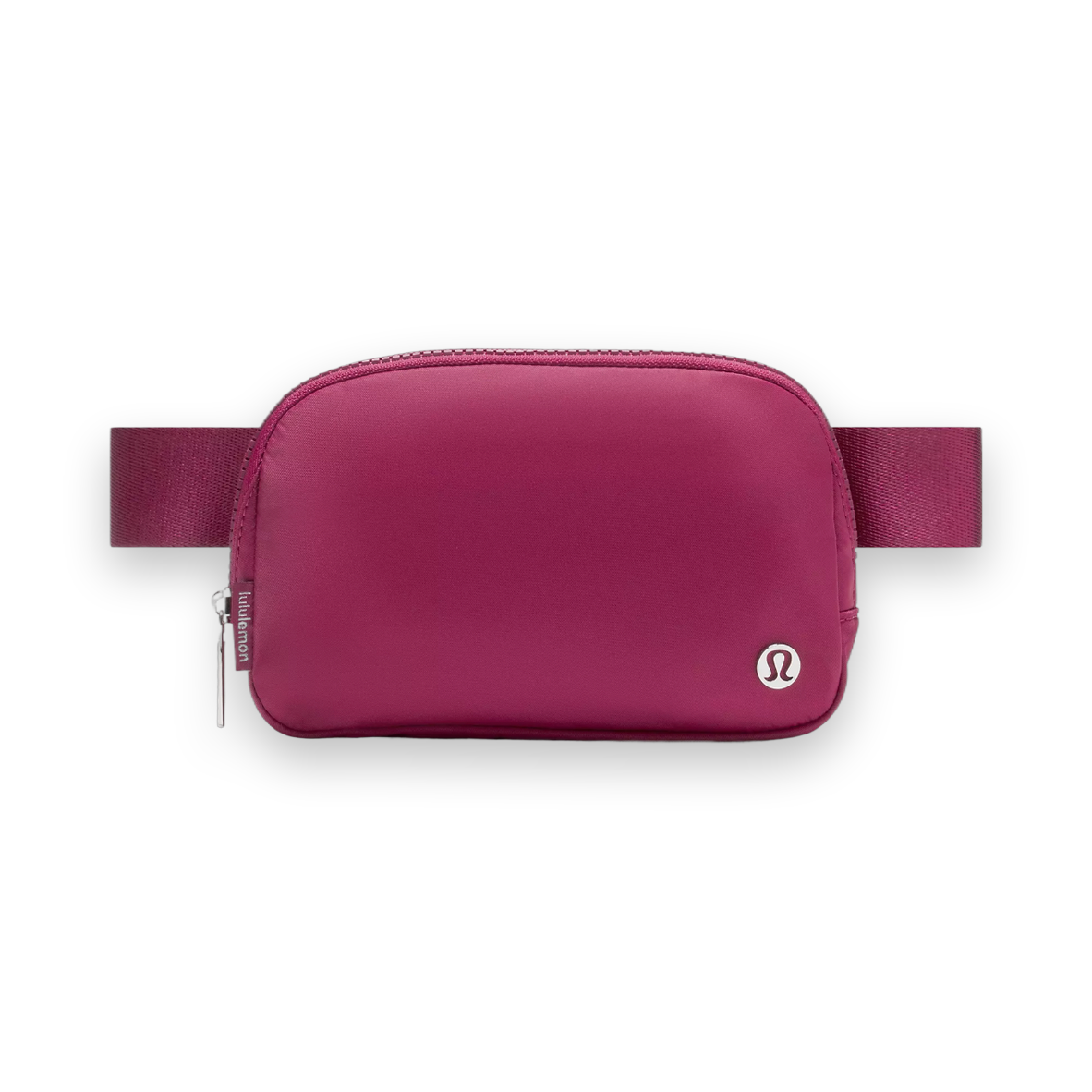 Lululemon Everywhere Belt Bag with Long Strap 1L - Raspberry Rave/Silver