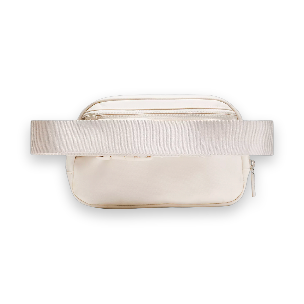 Lululemon Everywhere Belt Bag with Long Strap 1L - Light Ivory/Silver