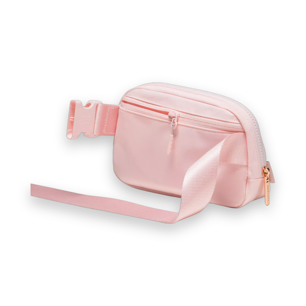 Lululemon Everywhere Belt Bag with Long Strap 1L - Pink Pearl/Rose Gold